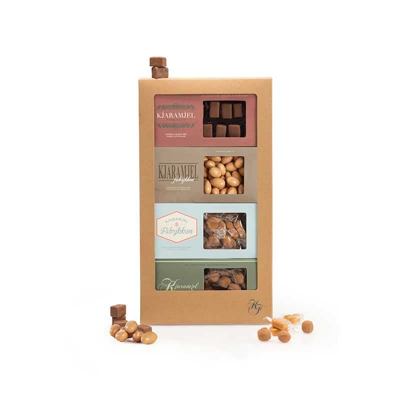 Hall of fame fra Kjaramjelfabrjkken - 400g