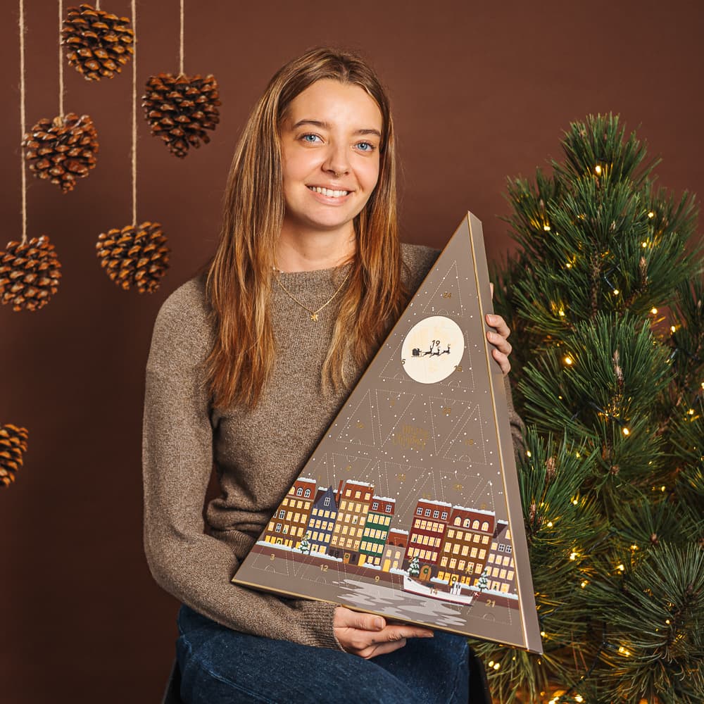 Julekalenderen til karamel-elskeren fra Cocoture - 380g