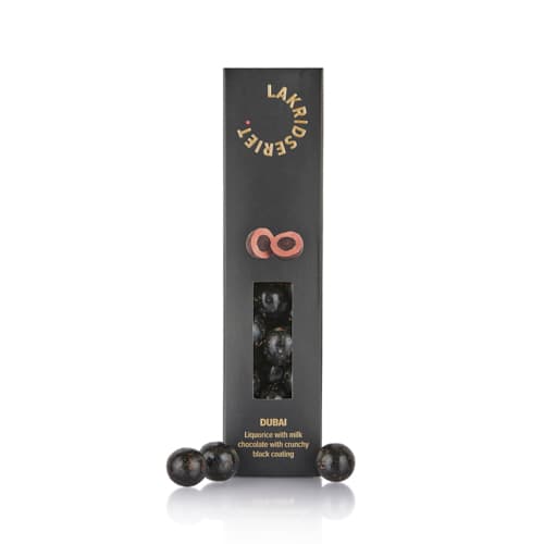 Lakridseriet - Dubai - lakrids med flødechokolade - 170g