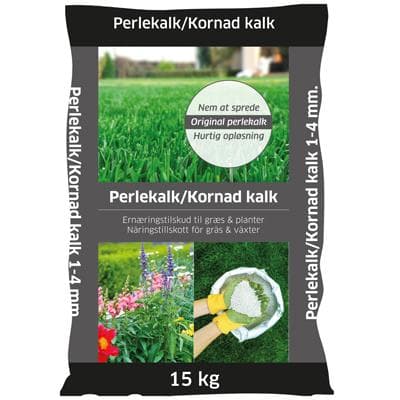 Perlekalk 15 kg.