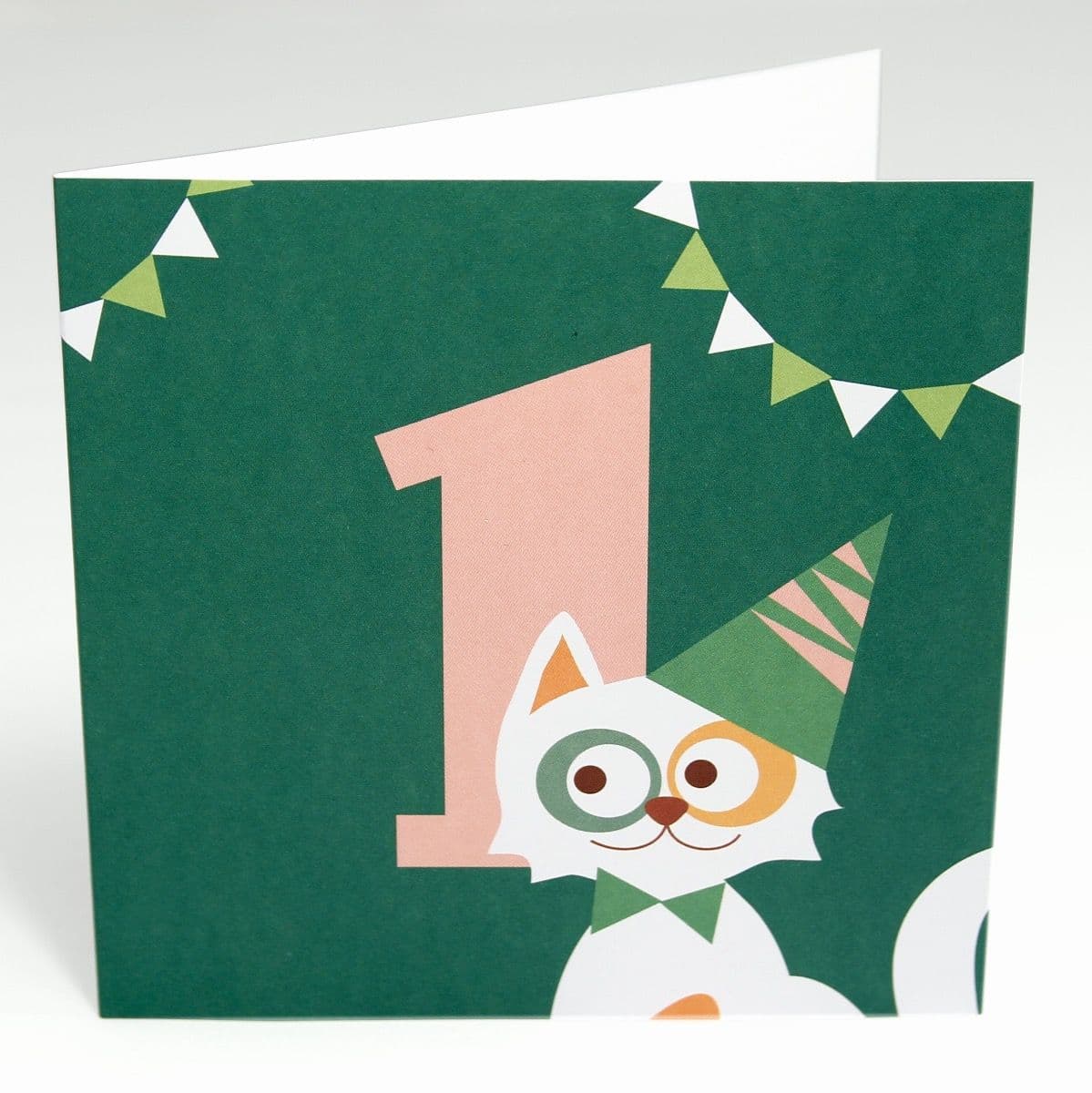 Kort Kat (Stor) 1 år fødselsdag