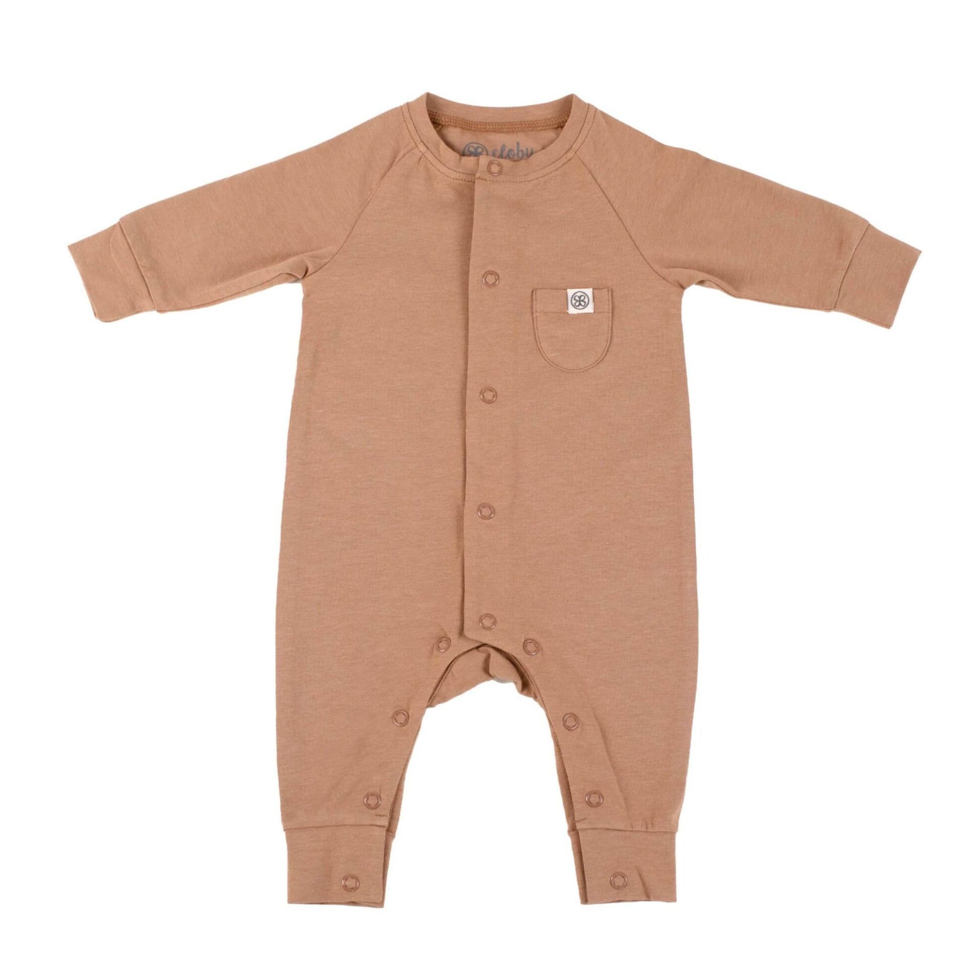 Cloby UV Playsuit - Coconut Brown - 50/56