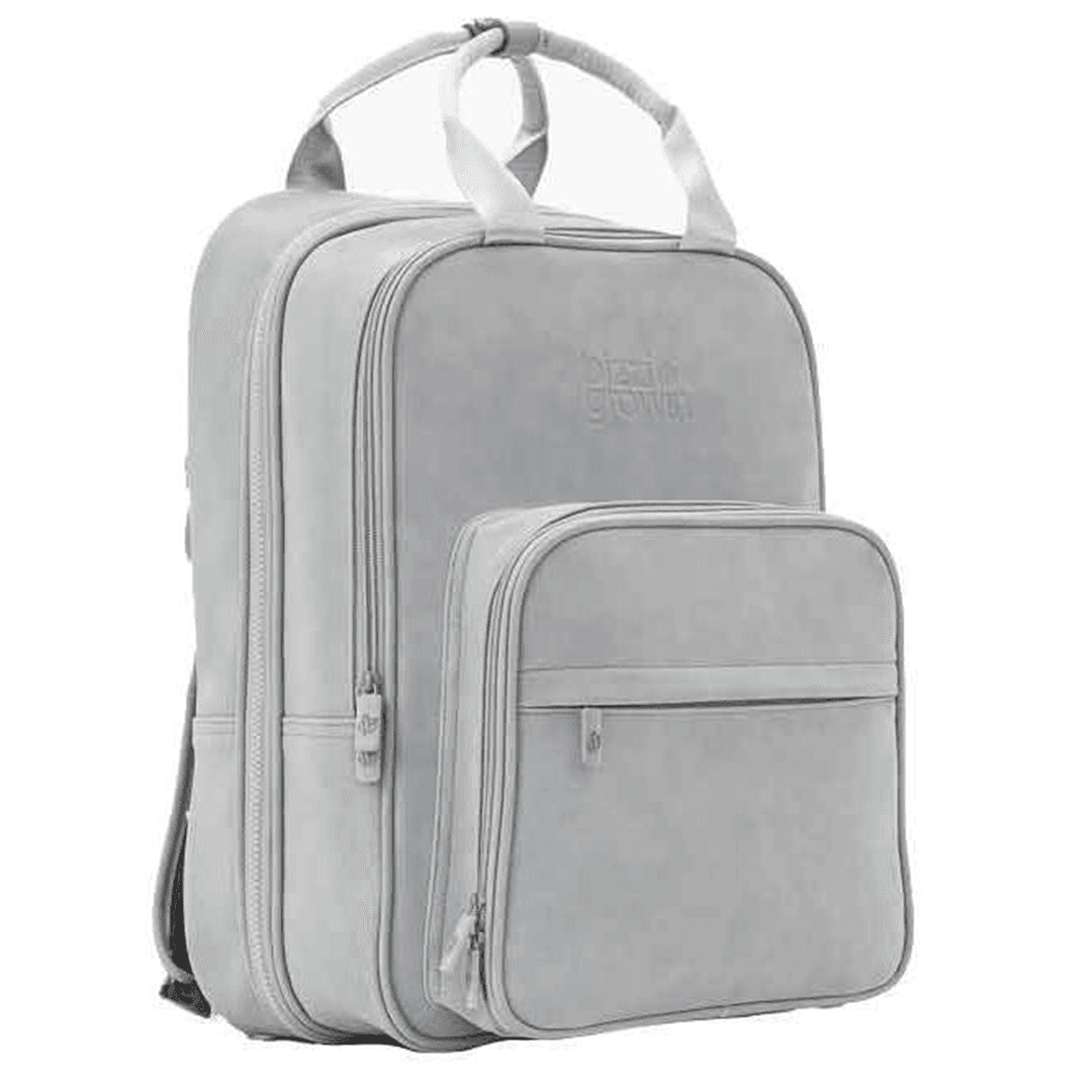 Bizzi Growin RucPODÂ® Pusletaske og rejseseng - Whisper Grey