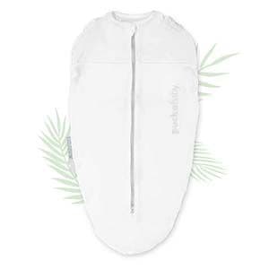 Puckababy The Original sovepose - mini 3/6 mdr. tencel, hvid