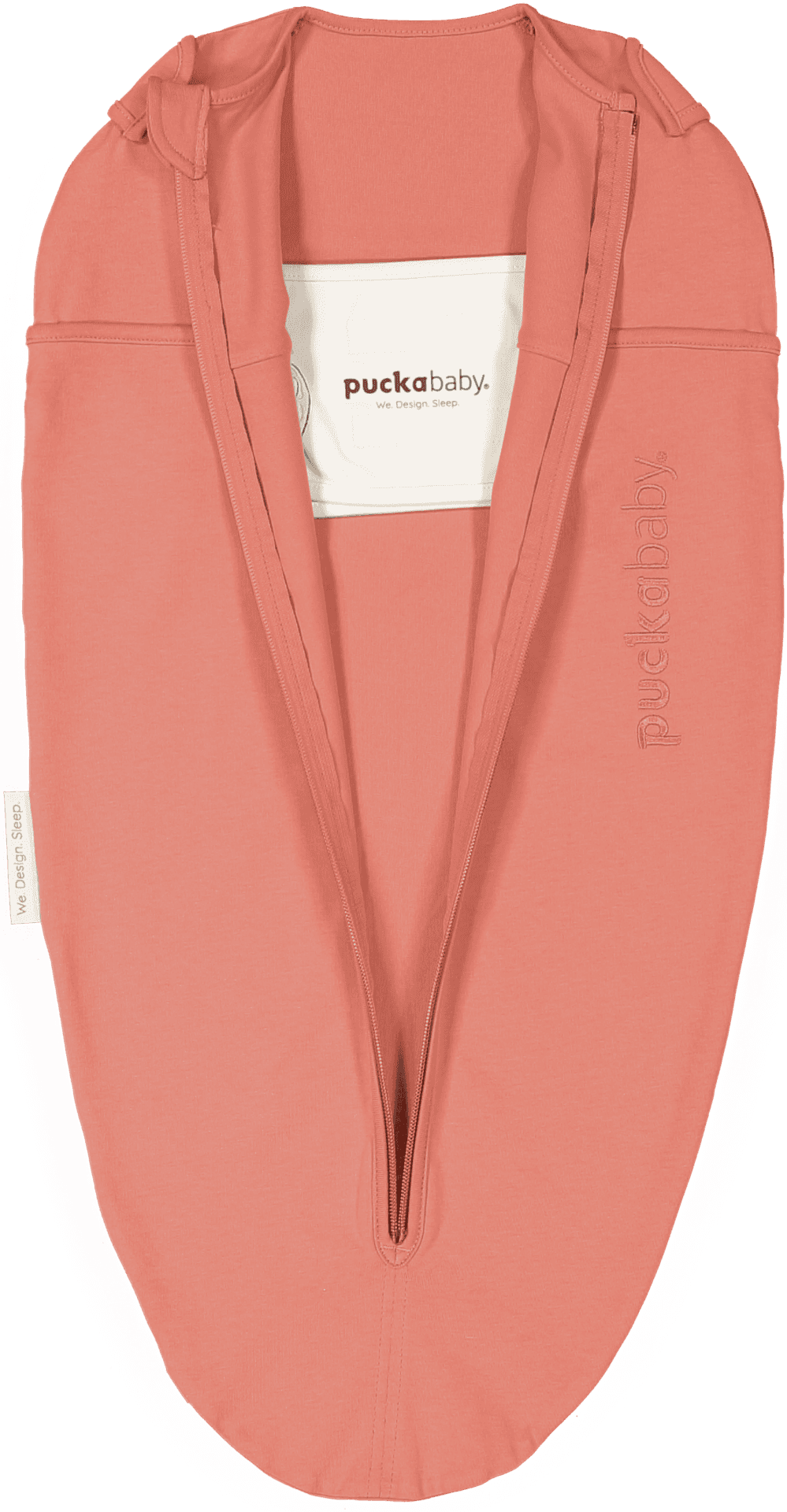 Puckababy The Original sovepose - mini 3/6 mdr. bomuld, earth