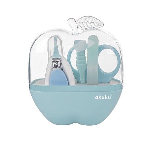 Akuku Æble etui plejesæt