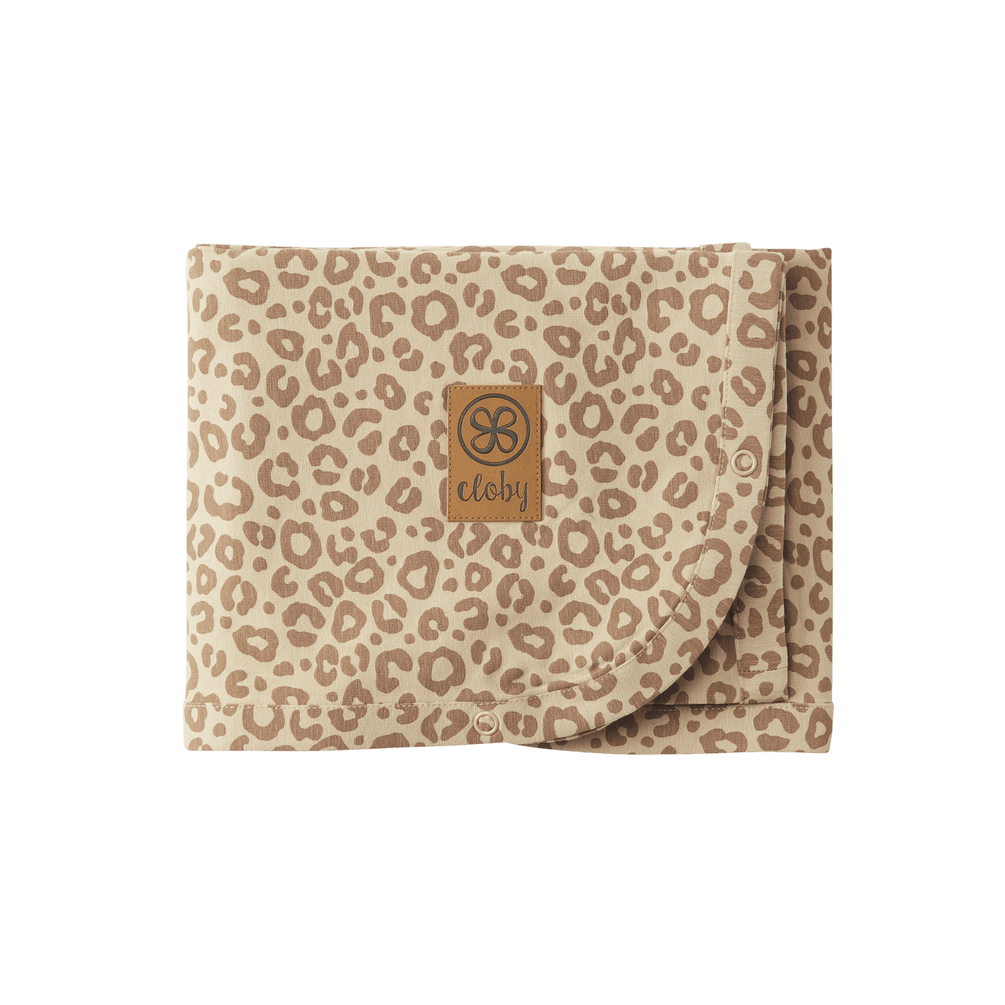 Cloby UV tæppe - Leopard Brun