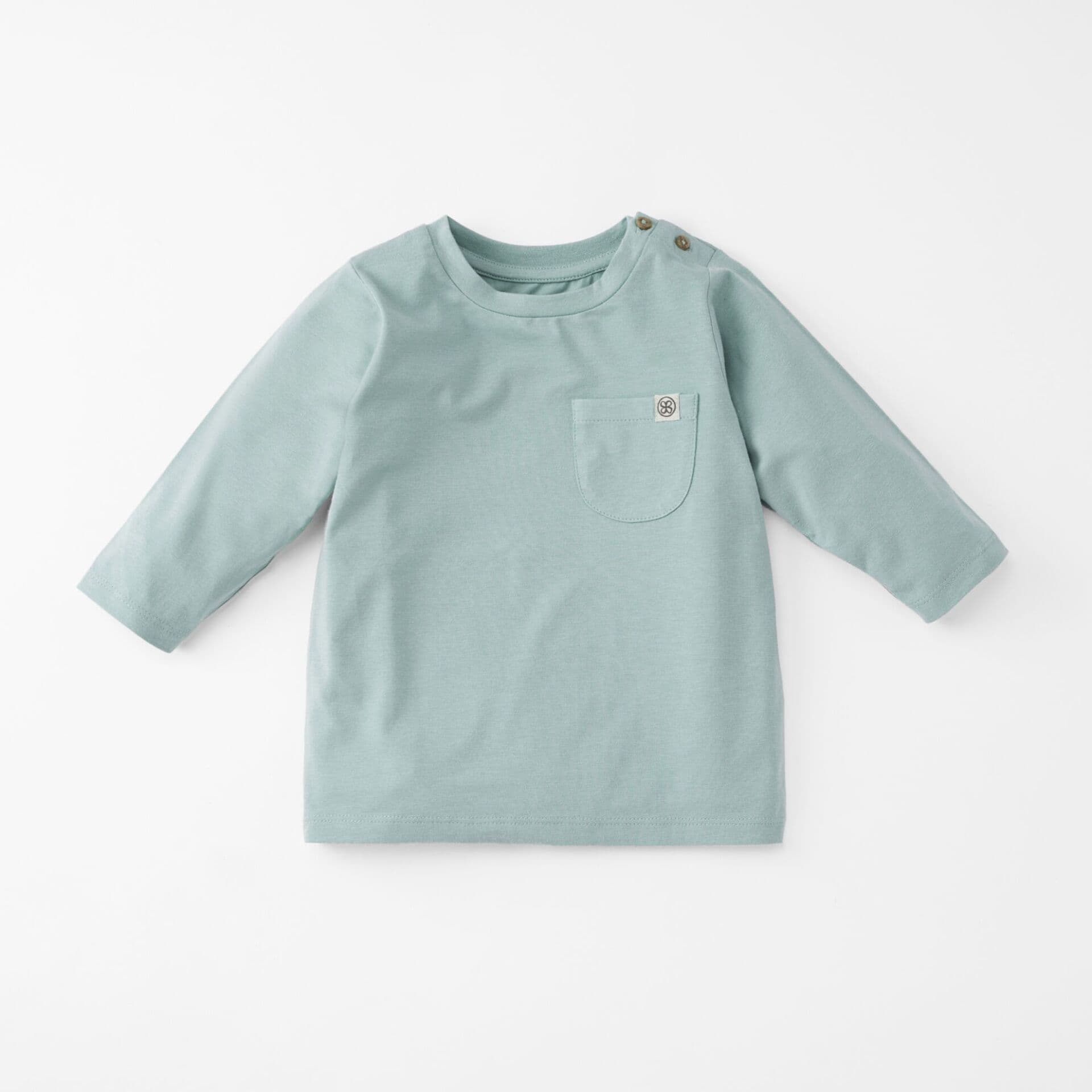 Cloby UV Bluse - Sea Blue - 2-3år