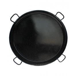 Emaljeret paellapande Store - 115 cm