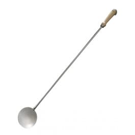 Paellaspade med træskaft - 50cm