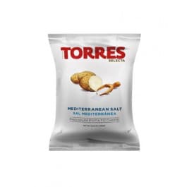 Chips Torres Middelhavssalt 50g