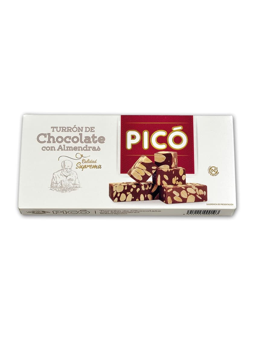 Turron Chocolate Picó