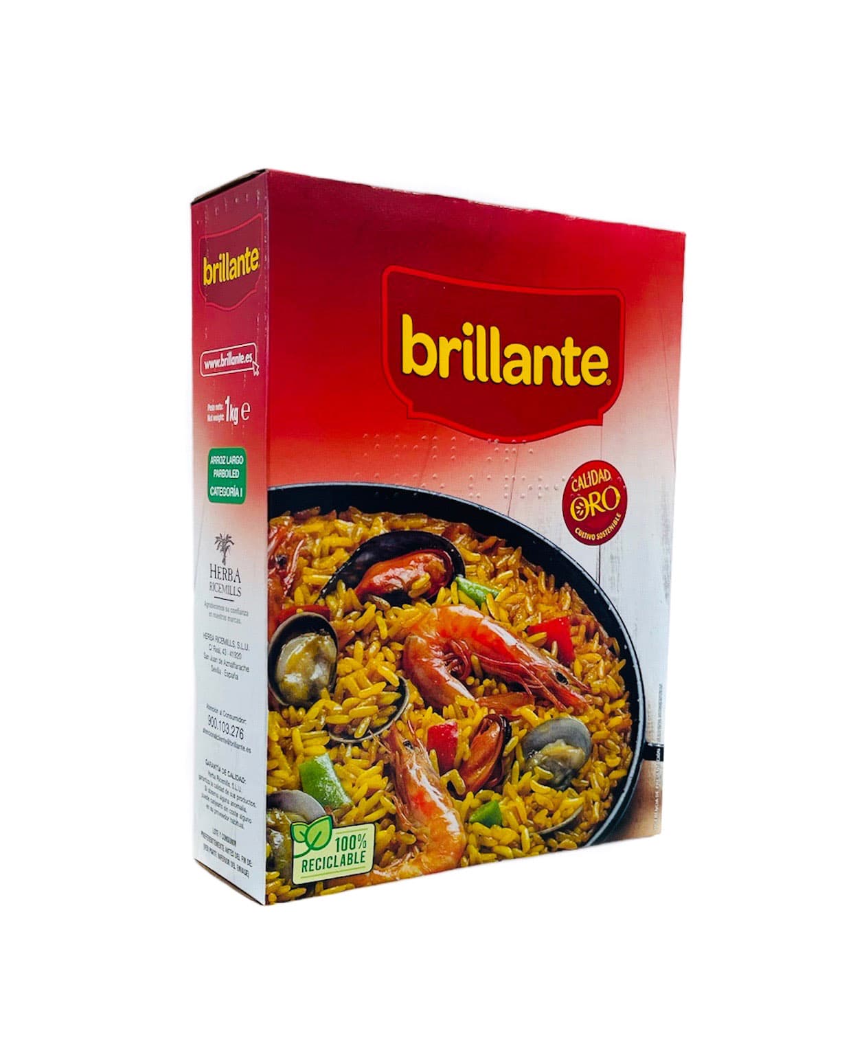 Brillante Parboiled Paella Ris
