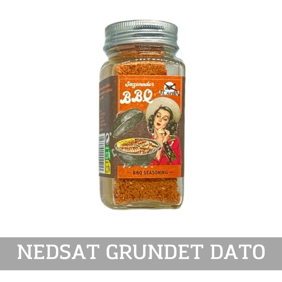 BBQ Krydderi 90g