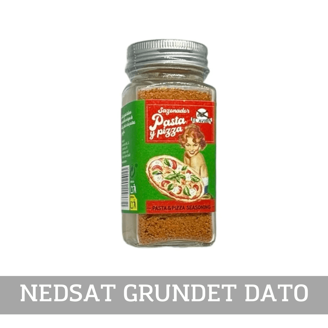 Pasta & Pizza Krydderi 60g