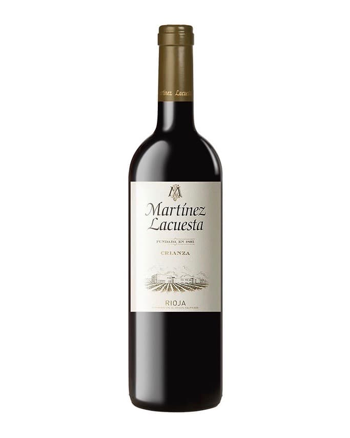 Martinez Lacuesta crianza 2018
