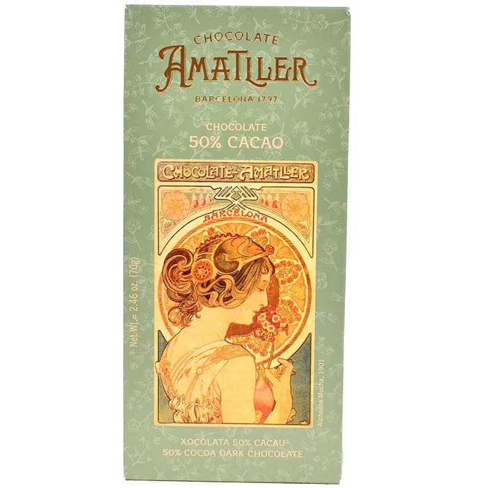 Amatller Chokolade 50%