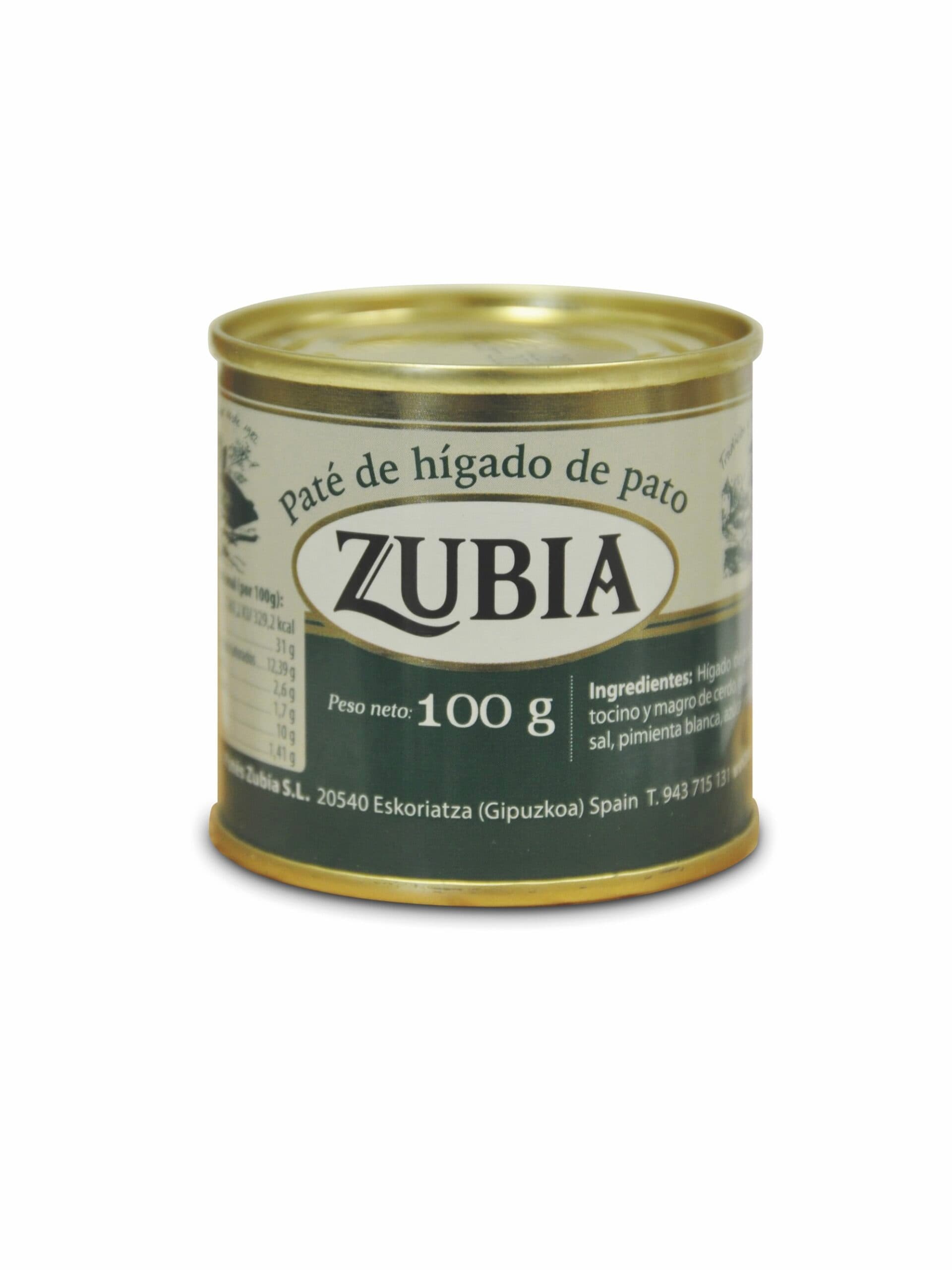 Andeleverpaté 100g