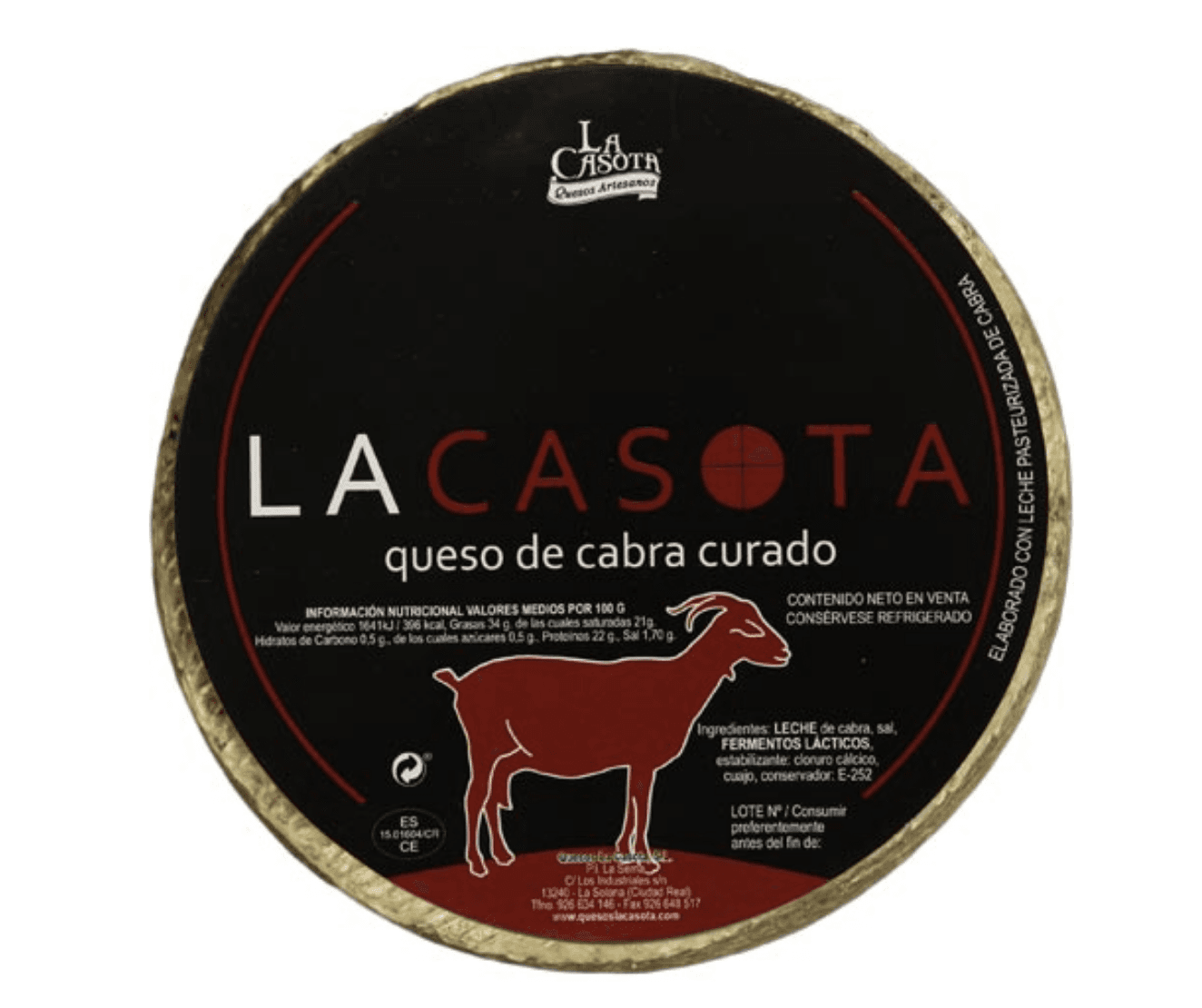 Gedeost La Casota Curado