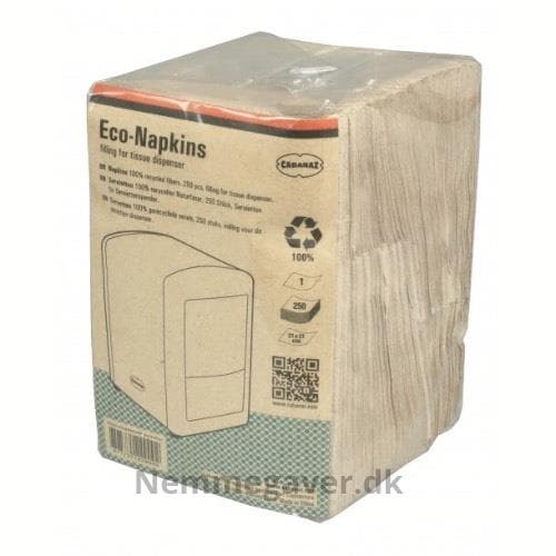 CABANAZ Servietter - 250 stk. - Eco