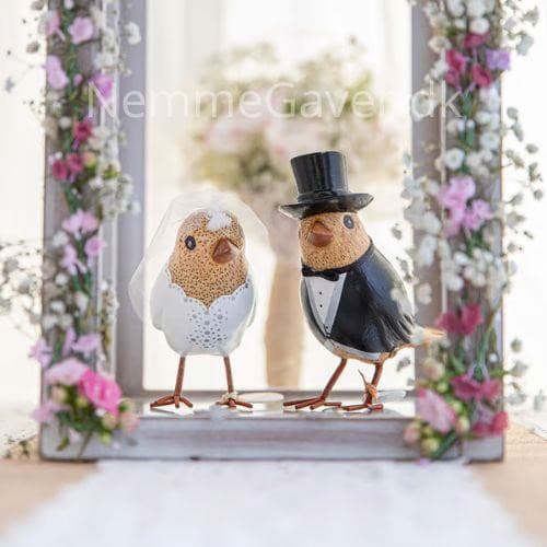 DCUK - Bamboo Birds - Bride & Groom - 11 cm. - Par