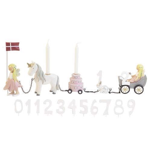Kids by Friis Fødselsdagstog - Blomsterfeer