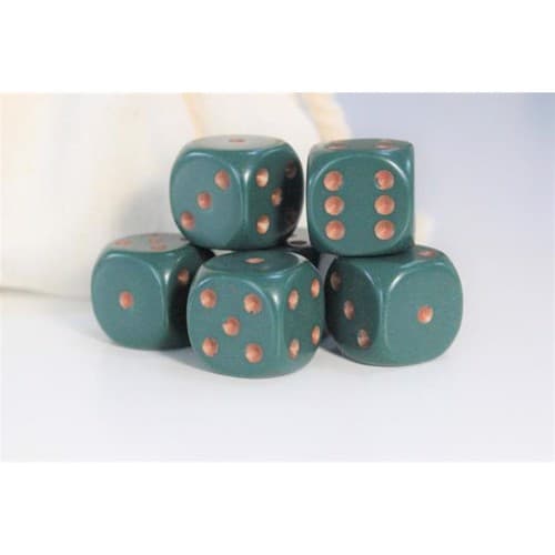 FREDE HOST - Terninger - Dusty Green