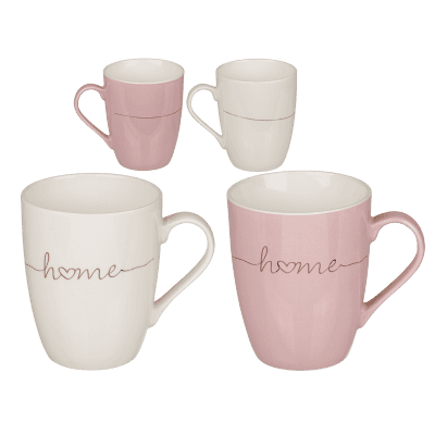 HOME - Porcelænkrus