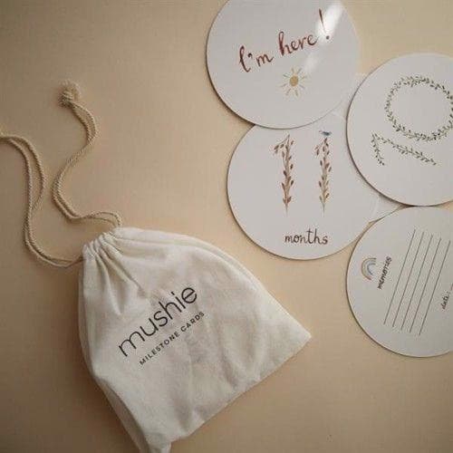 MUSHIE - Milestone Cards