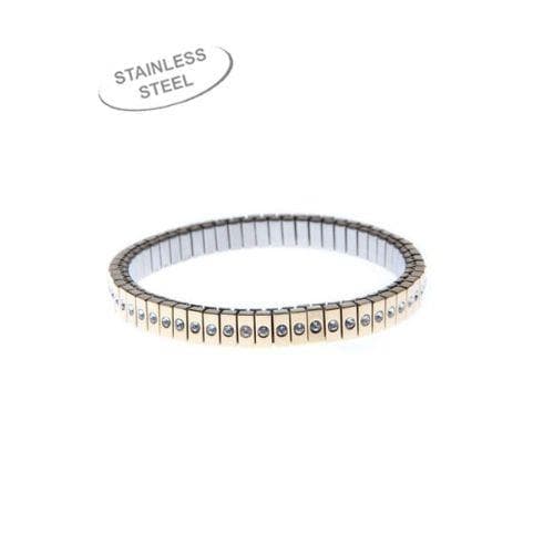 Oxxo Design - Armbånd guldbelagt med similisten