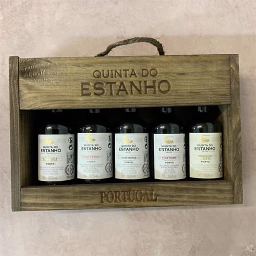 Portvin Smagekasse - 5 x 5 cl.