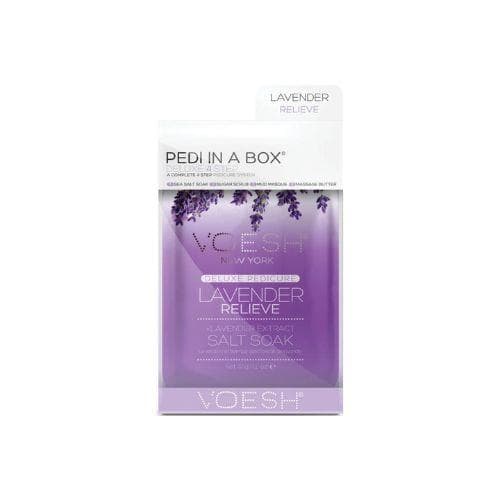 VOESH - PEDI IN A BOX - Lavender Relieve