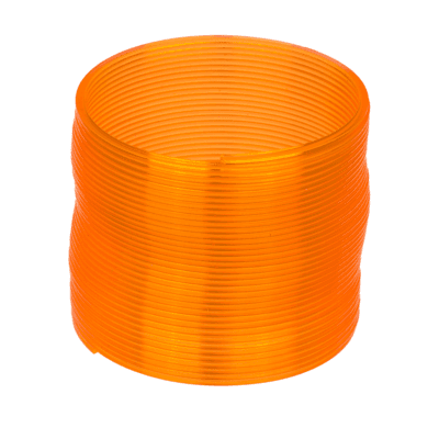 Neon Coil - Orange