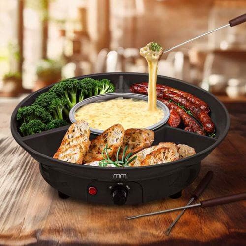 MM - Elektrisk Fondue Sæt