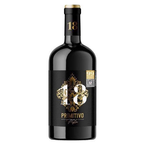 Primitivo Diciotto 18 %