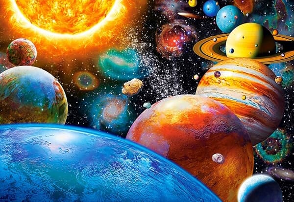 Planets and their Moons