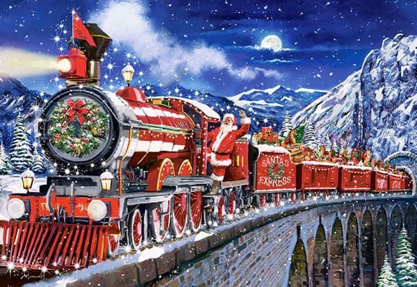 Santa's Coming to Town