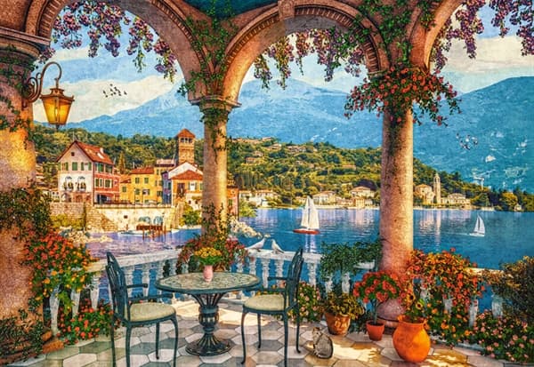 Mediterranean Veranda
