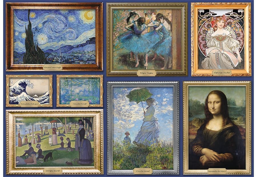 Masterpiece Art Collection