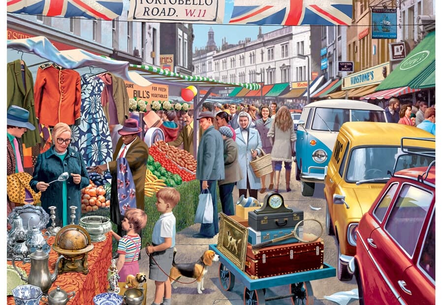 Portobello Road Market