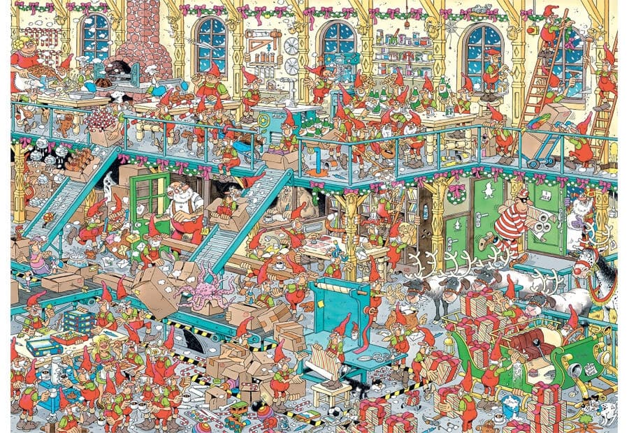 Santa's Factory