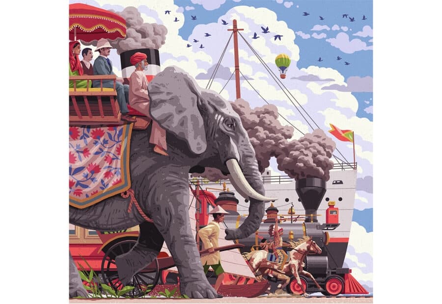 Art & Soul - Around the World in 80 Days