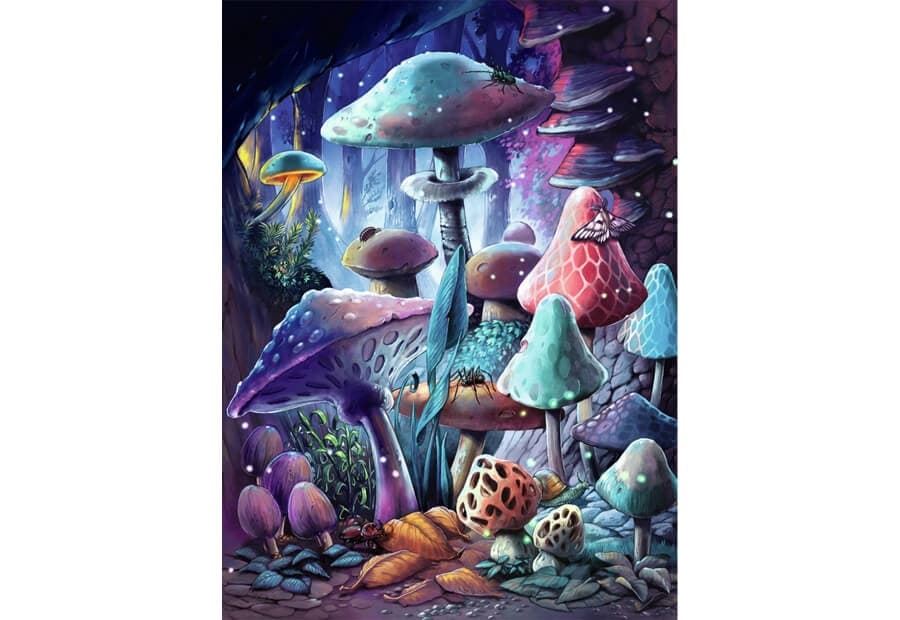 Moonlight Mushrooms
