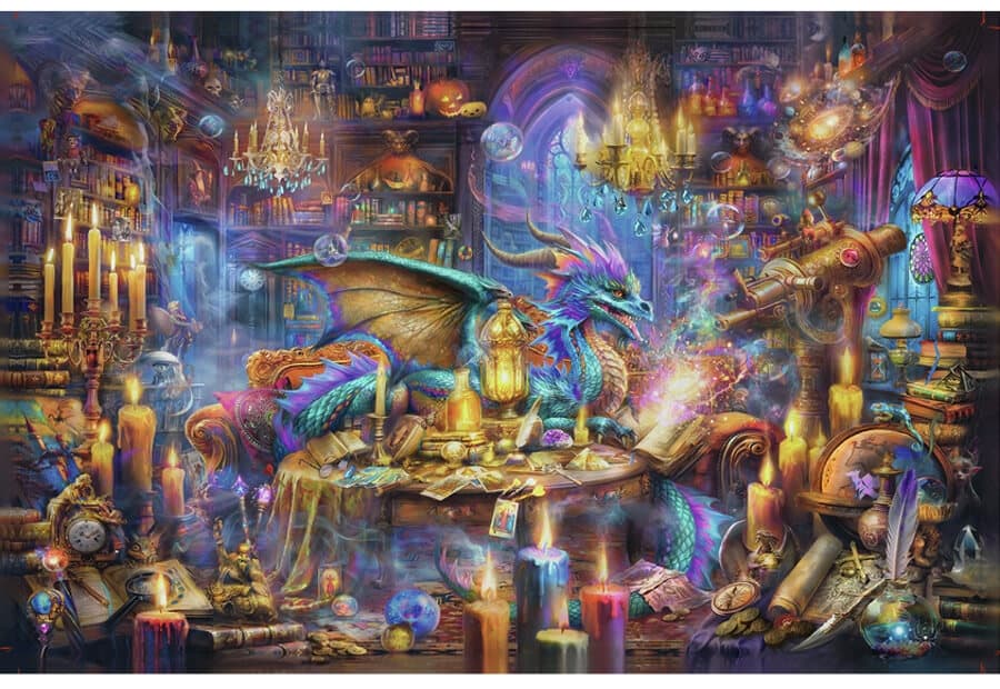 Dragon's Library