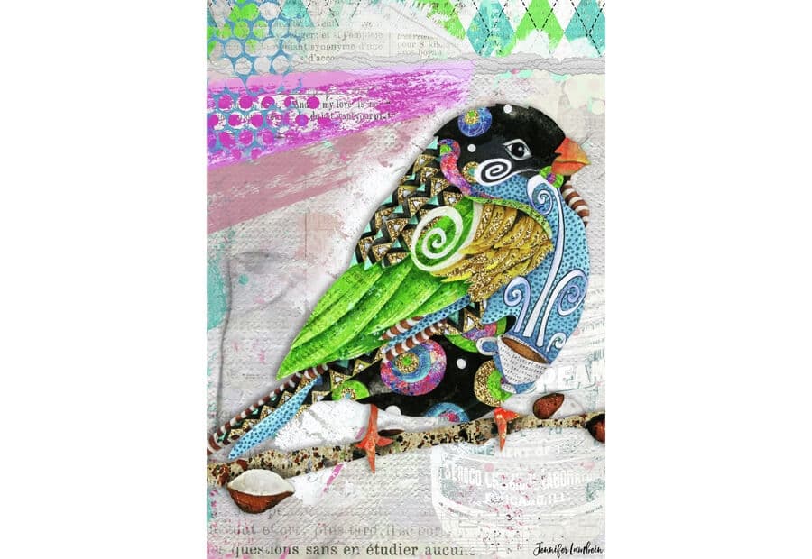 Swirly Bird
