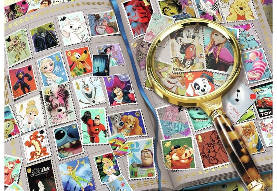 Disney Stamp Album