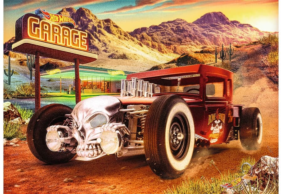 Hot Wheels - Bone Shaker