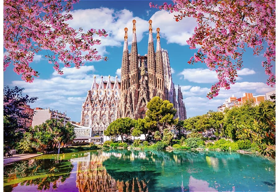 Sagrada FamÃ­lia, Barcelona, Spain