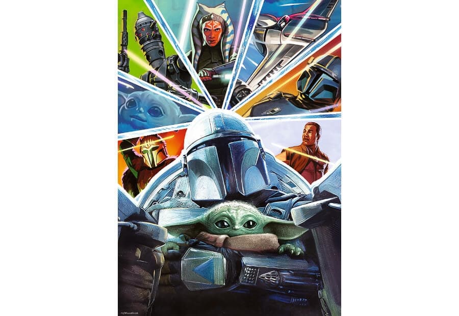 Star Wars The Mandalorian - Together on the Trail