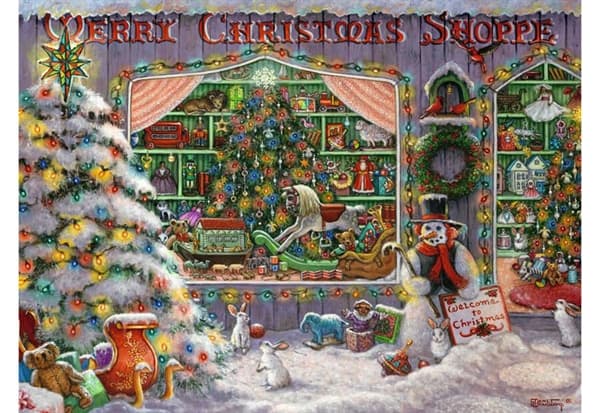 The Christmas Shop